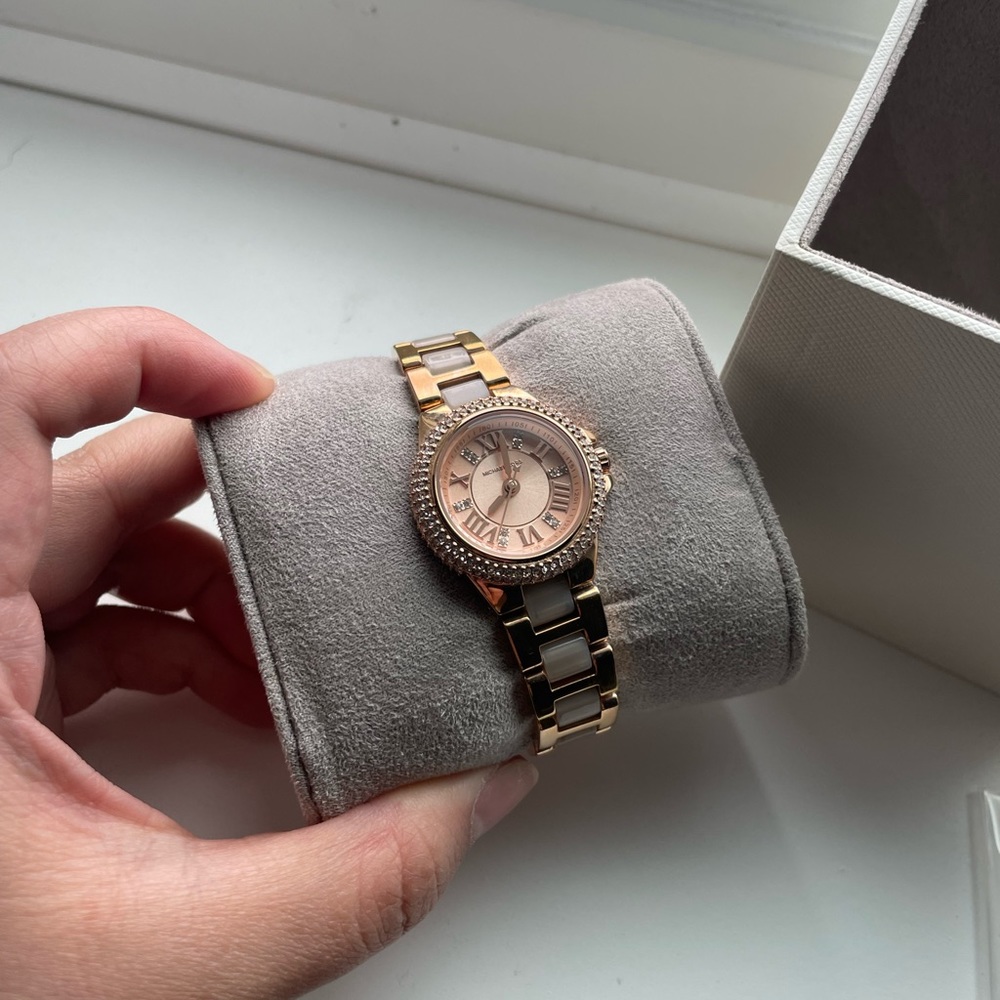 Michael Kors women’s watch rosegold -authentic